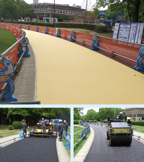 春日公園園路舗装補修工事(令和4年度)