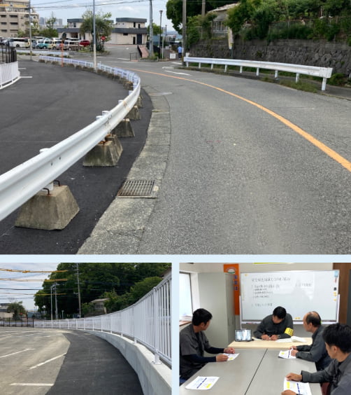 市道香椎花園線道路改良工事(令和4年度)