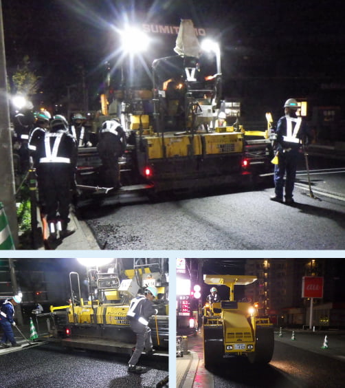 福岡日田線道路舗装工事(令和3年度)