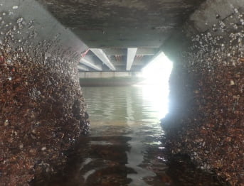 西新第2雨水幹線築造工事 着手前(令和元年度)