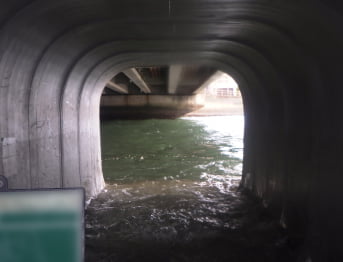 西新第2雨水幹線築造工事 完成(令和元年度)